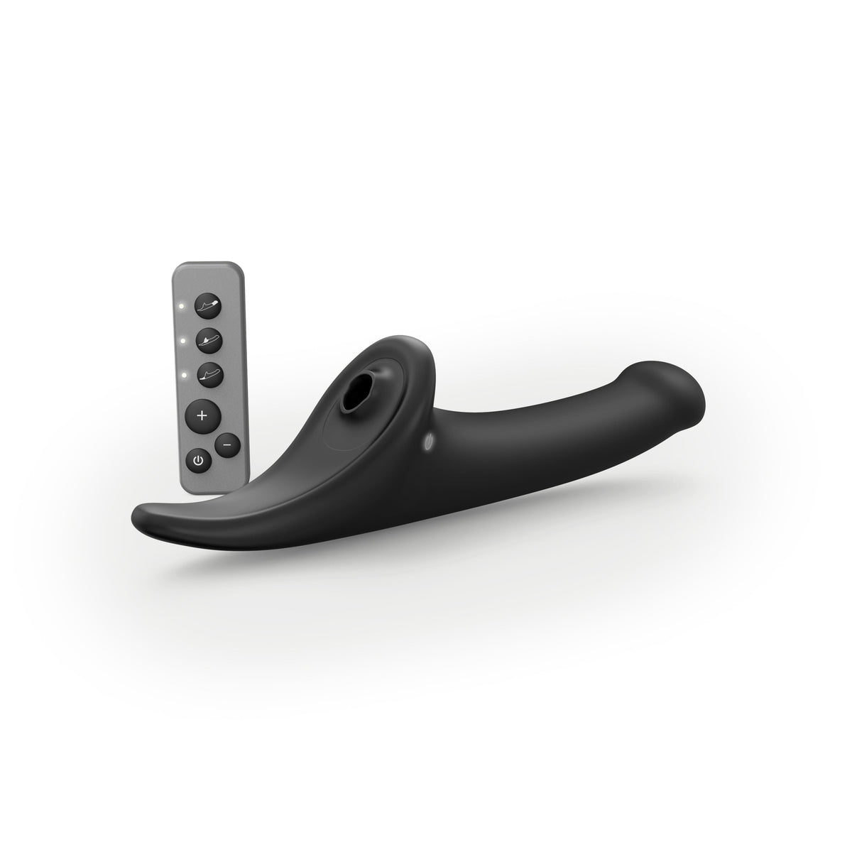 Strap On Me Multi Orgasm Dildo - Black Medium