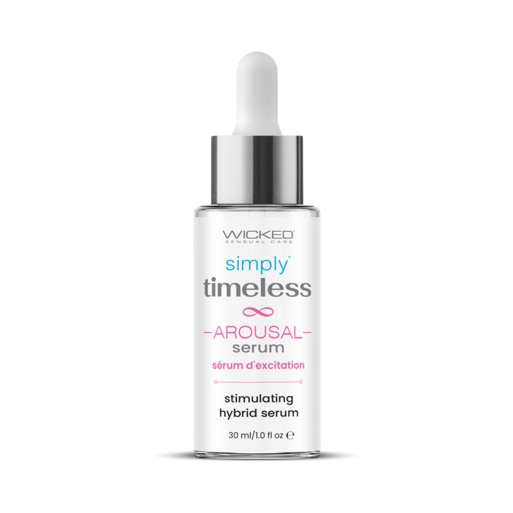 Wicked Sensual Care Simply Timeless Arousal Stimulating Hybrid Serum 1oz