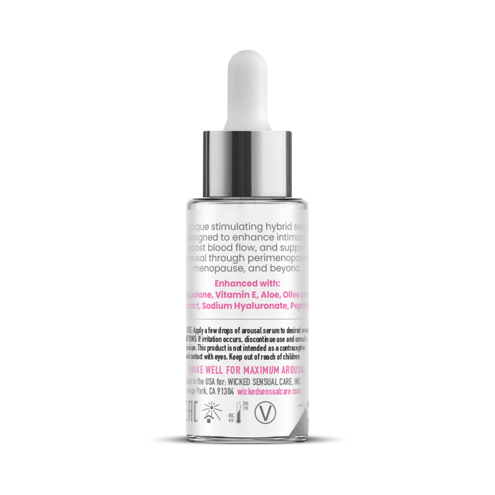 Wicked Sensual Care Simply Timeless Arousal Stimulating Hybrid Serum 1oz