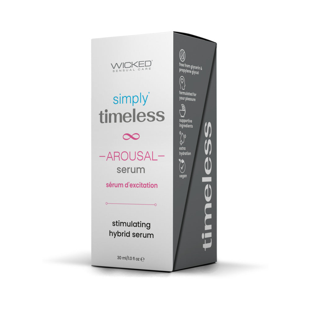 Wicked Sensual Care Simply Timeless Arousal Stimulating Hybrid Serum 1oz