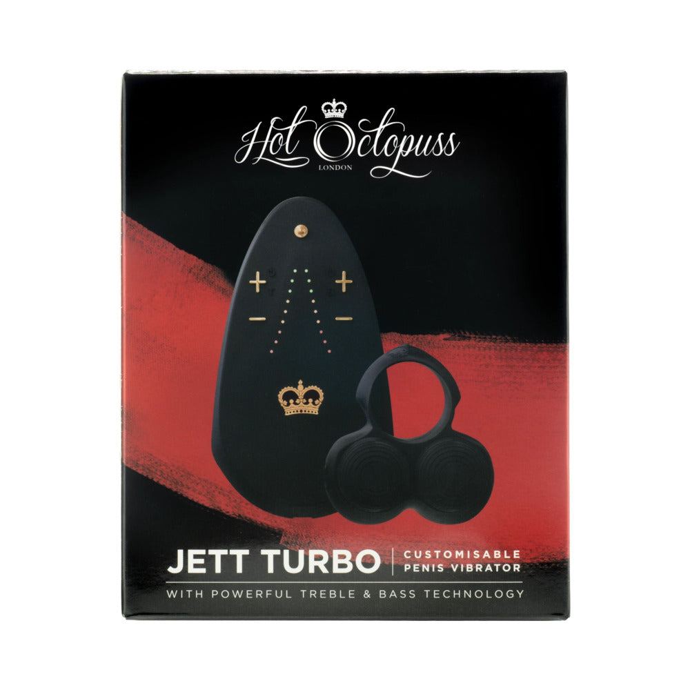 Hot Octopuss Jett Turbo - Black