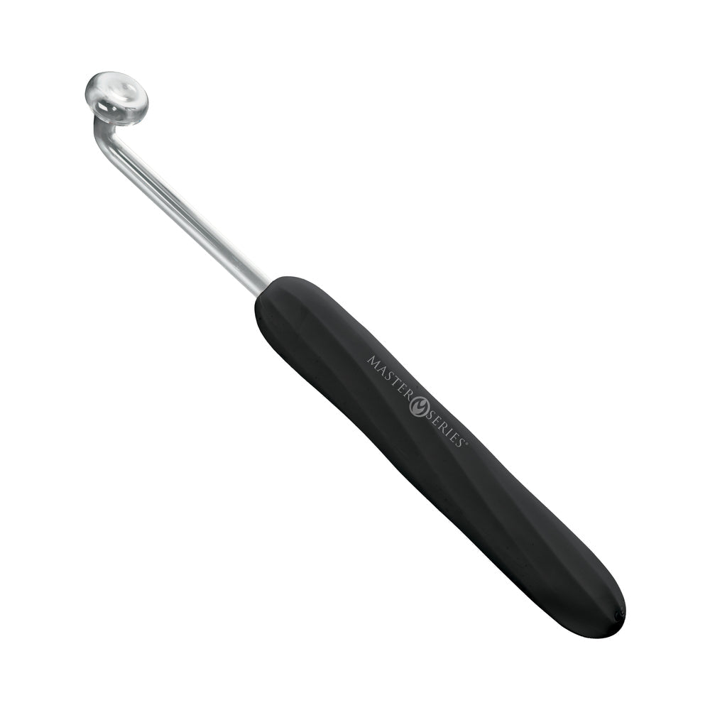 Master Series Elektra Rechargeable E-Stim Wand-Black