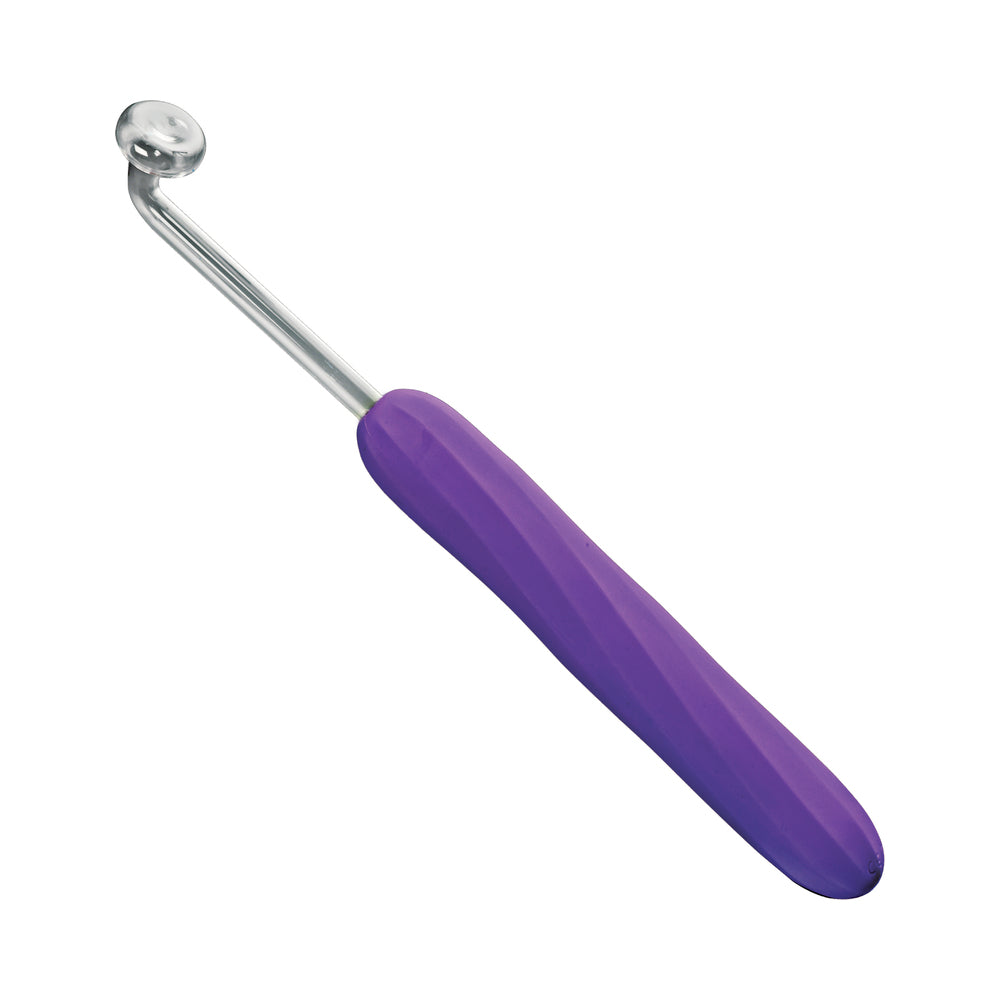 Master Series Elektra Rechargeable E-Stim Wand-Purple
