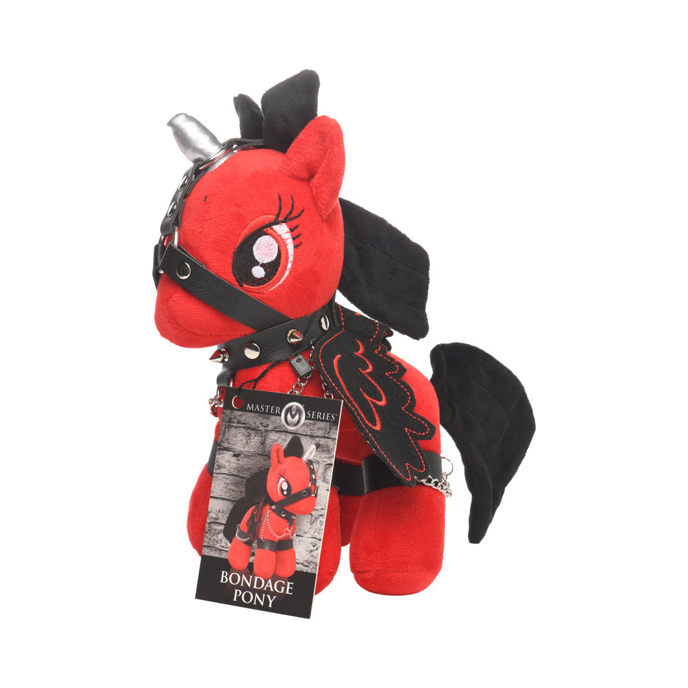 Master Series Bondage Pony-Scarlet Chainheart