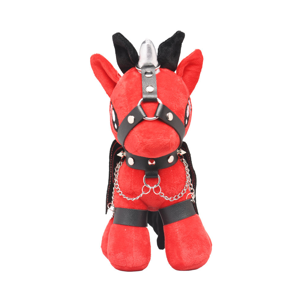 Master Series Bondage Pony-Scarlet Chainheart
