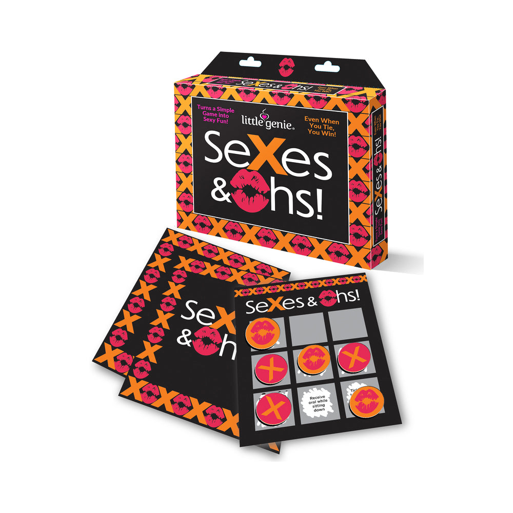 Sexes and Oohs Sexy Tic Tac Toe Scratch Off Game