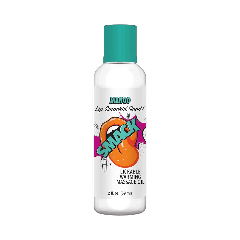 Smack Lickable Massage Oil-Mango 2oz