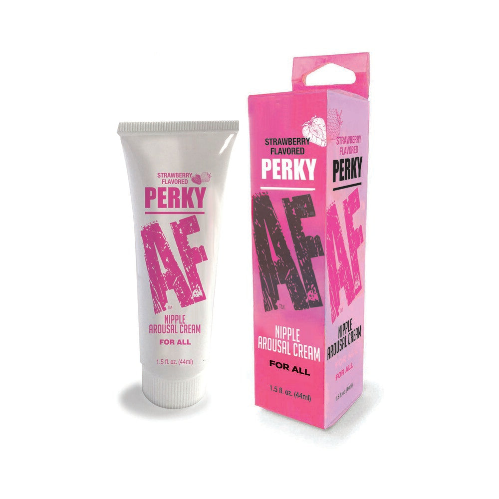 Perky AF Nipple Arousal Cream - Strawberry 1.5 oz