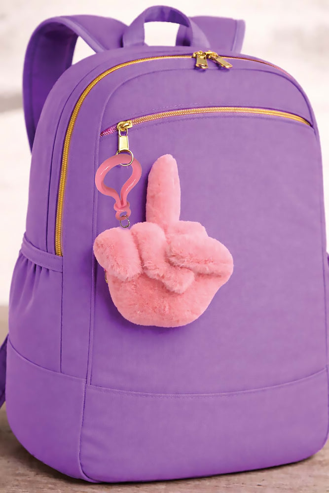 Fucks to Give Twirly Bird Plushie-Pink