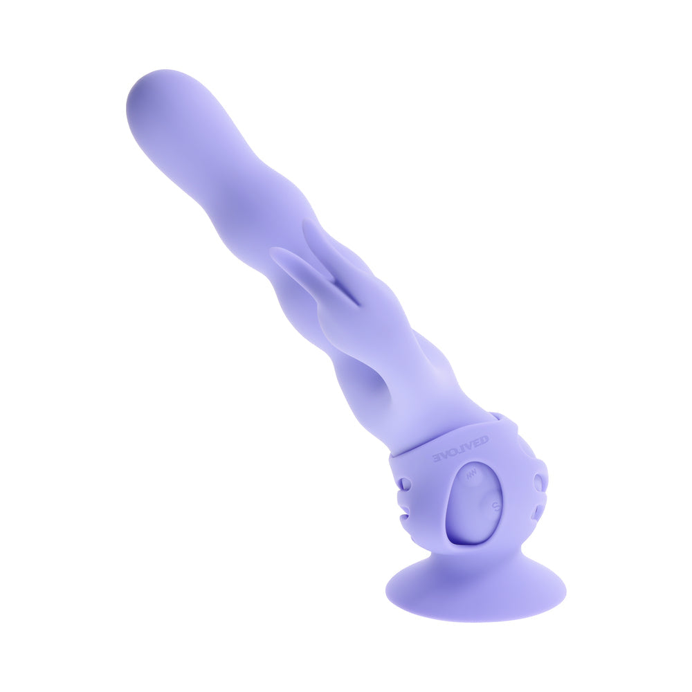 Evolved Wiggly Bunny - Purple