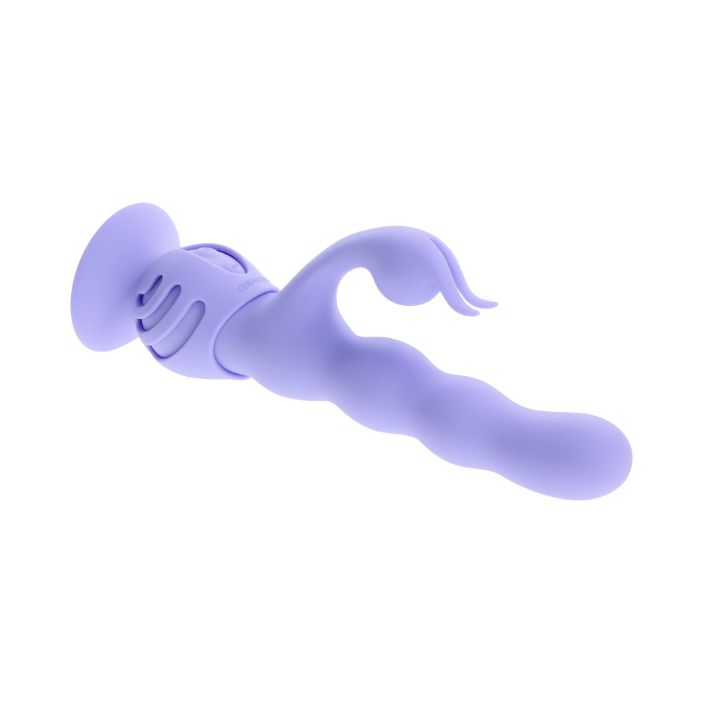 Evolved Wiggly Bunny - Purple