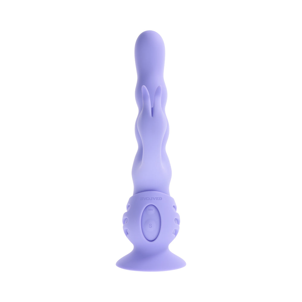 Evolved Wiggly Bunny - Purple