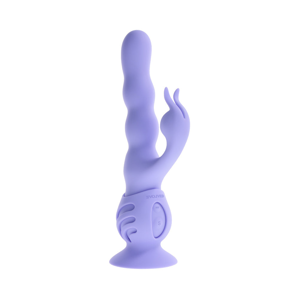 Evolved Wiggly Bunny - Purple