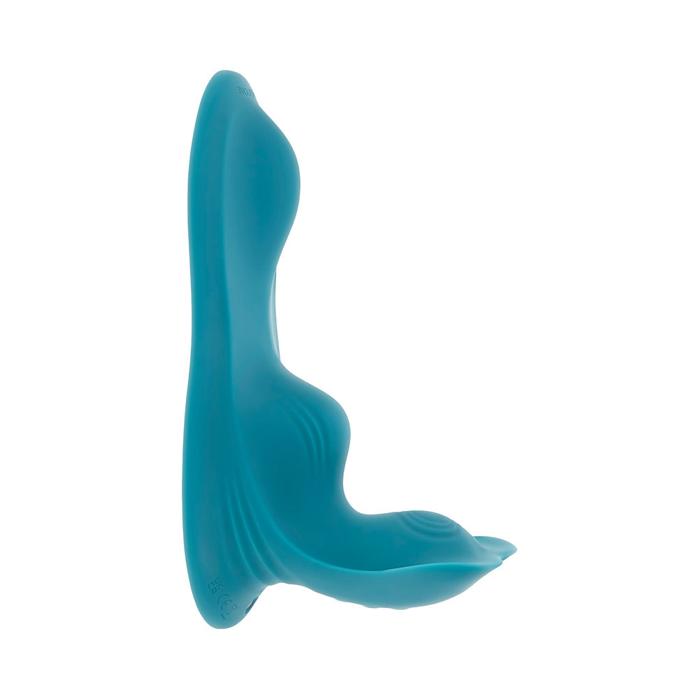 Evolved Bump & Grind External Stimulator - Teal
