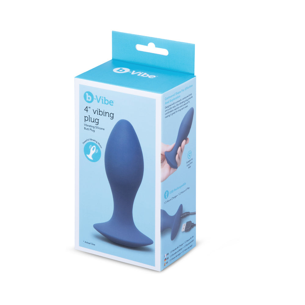 b-Vibe 4" Vibing Plug