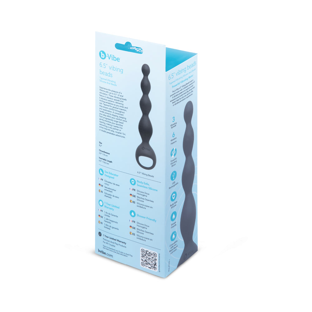 b-Vibe 6.5" Vibing Beads