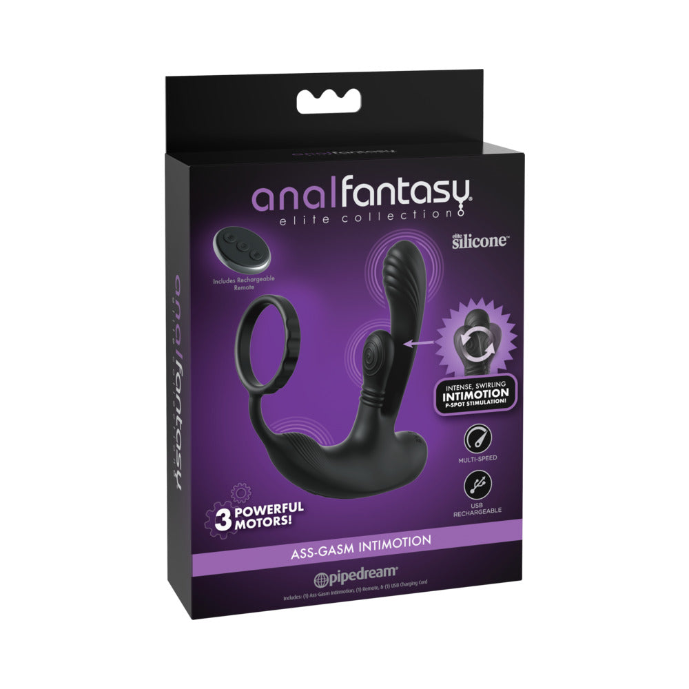 Anal Fantasy Elite Ass-Gasm intiMotion-Black