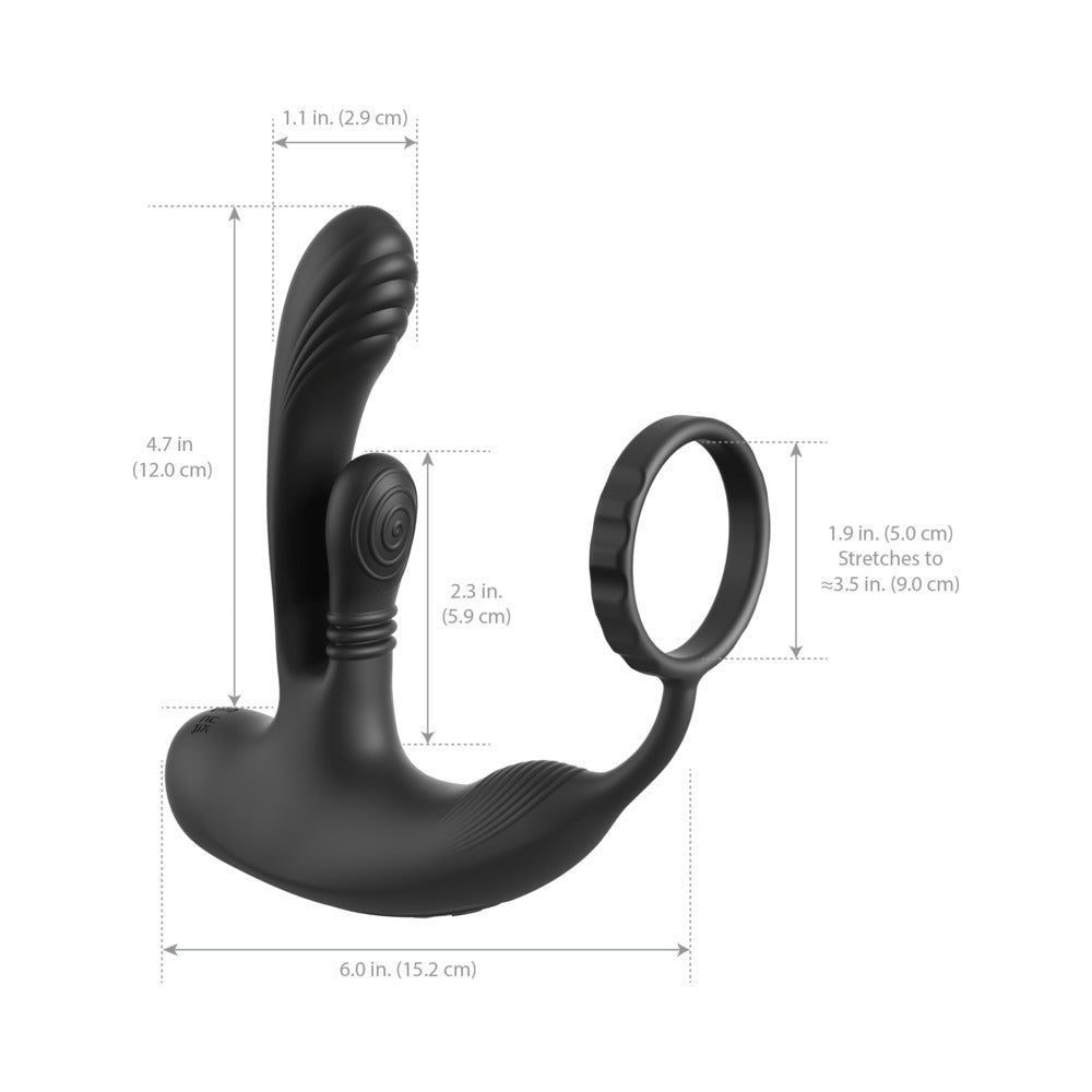 Anal Fantasy Elite Ass-Gasm intiMotion-Black