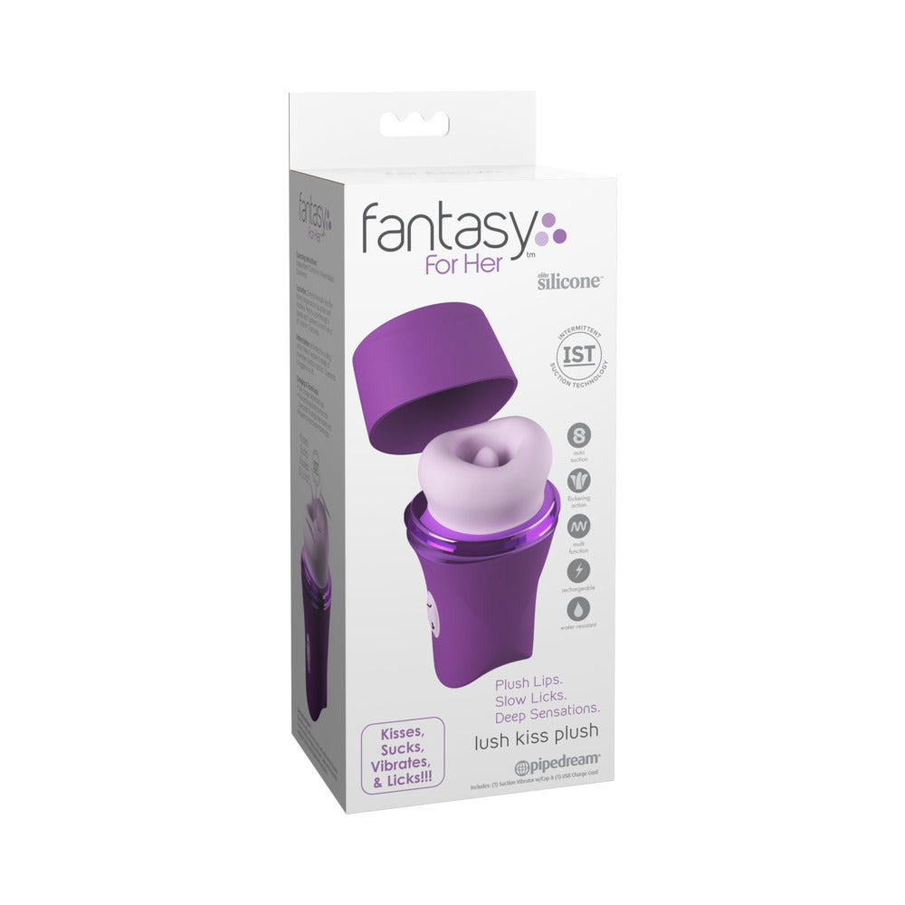 Fantasy For Her Lush Kiss Plush-Purple