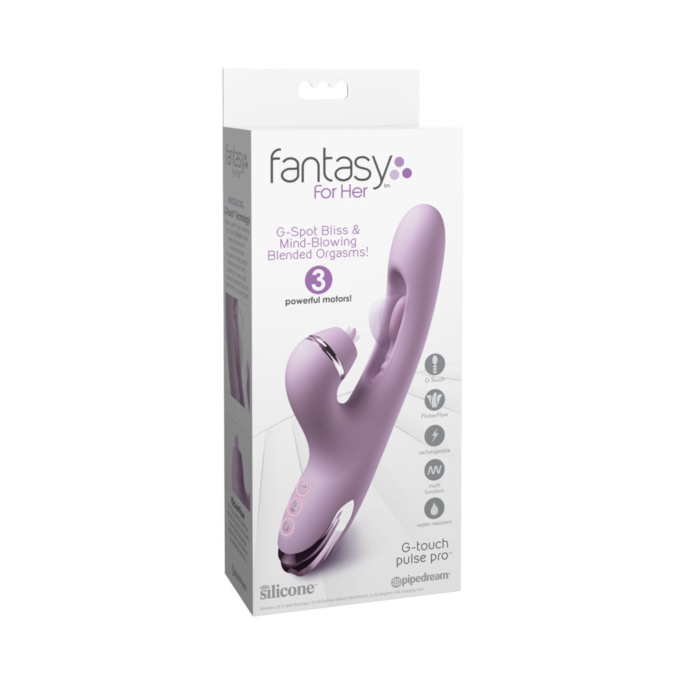 Fantasy For Her G-Touch Pulse Pro-Purple