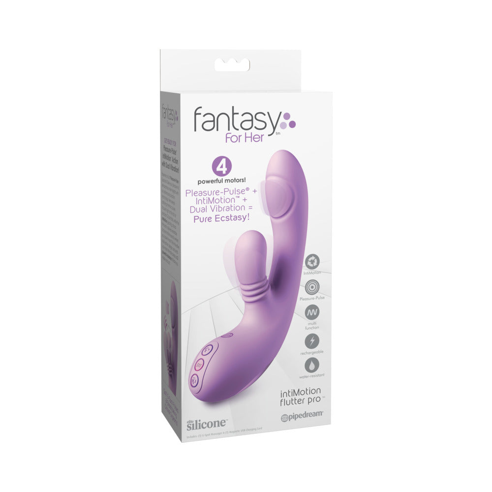 Fantasy For Her intiMotion Flutter Pro-Purple