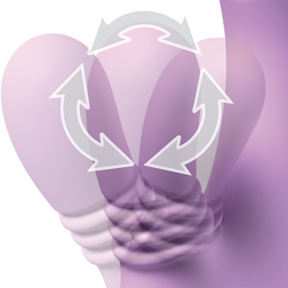 Fantasy For Her intiMotion Flutter Pro-Purple