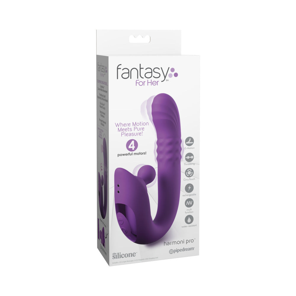 Fantasy For Her Harmoni Pro-Purple