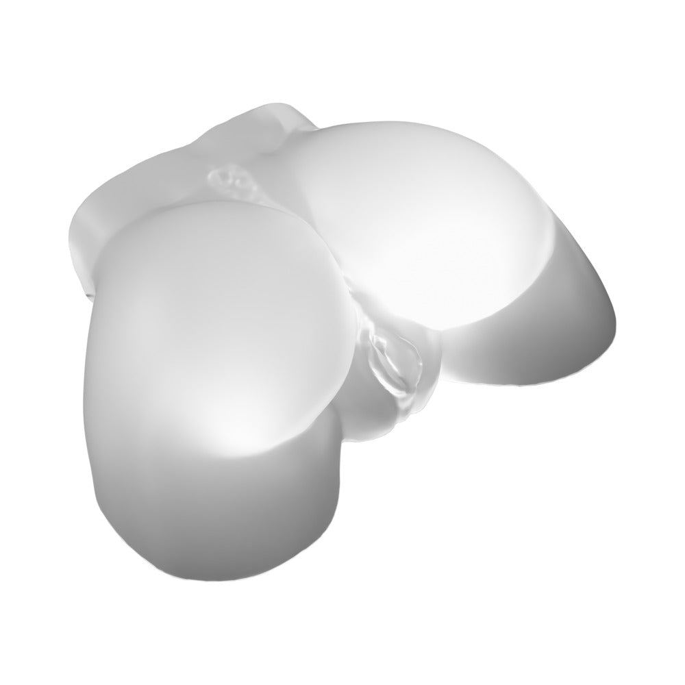 PDX Elite Go-Go Booty LED Mega Masturbator-Frosted