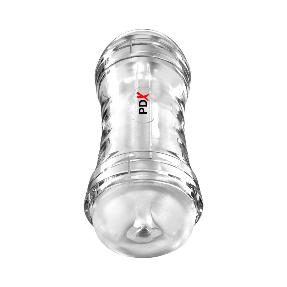 PDX Extreme Wet Pussies Super Flip-A-Pussy Over Self-Lubricating