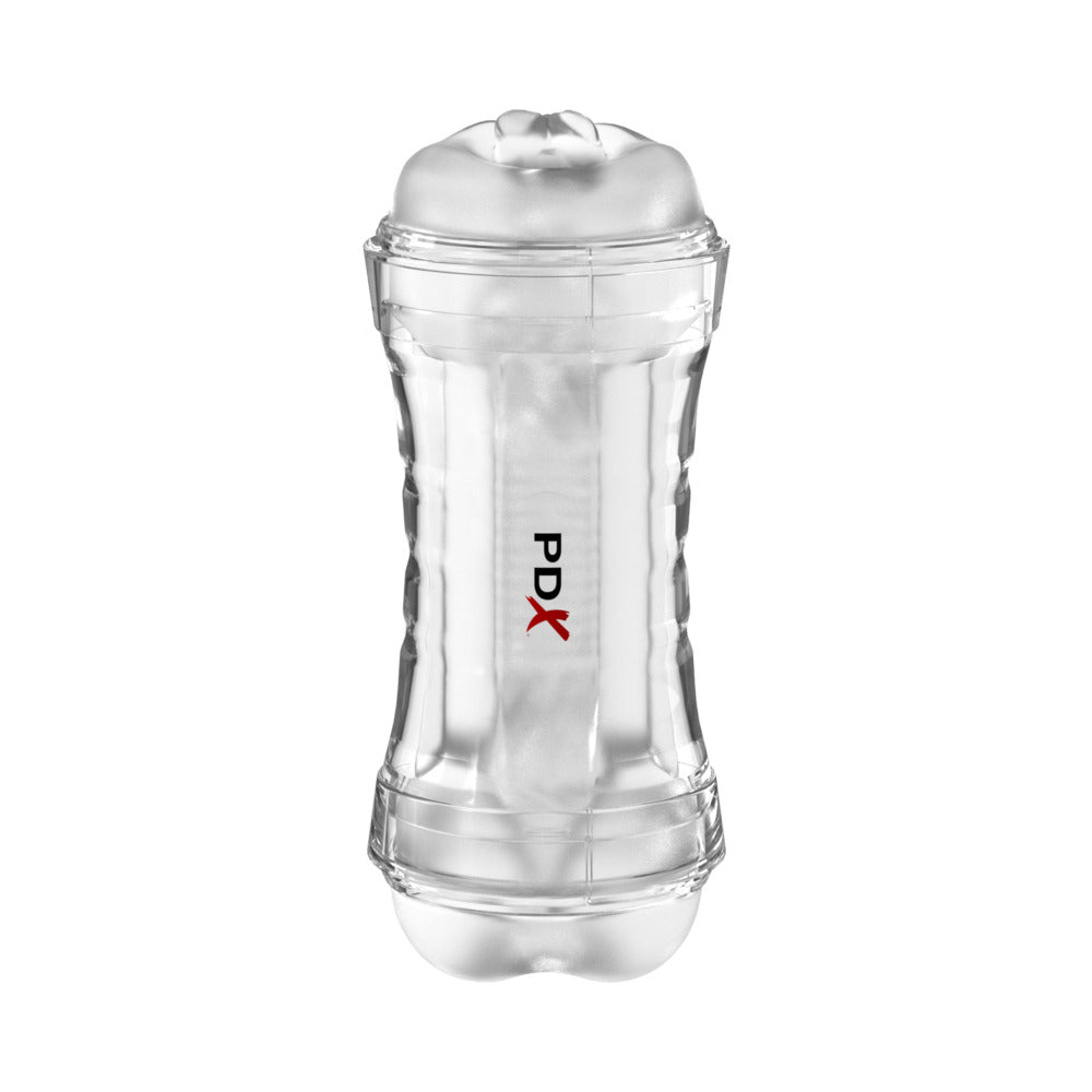 PDX Extreme Wet Pussies Super Flip-A-Pussy Over Self-Lubricating