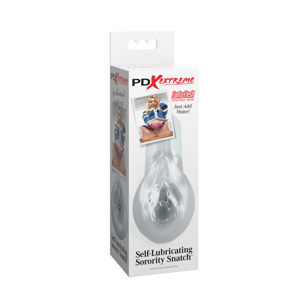 PDX Extreme Self-Lubricating Sorority Snatch-Frosted