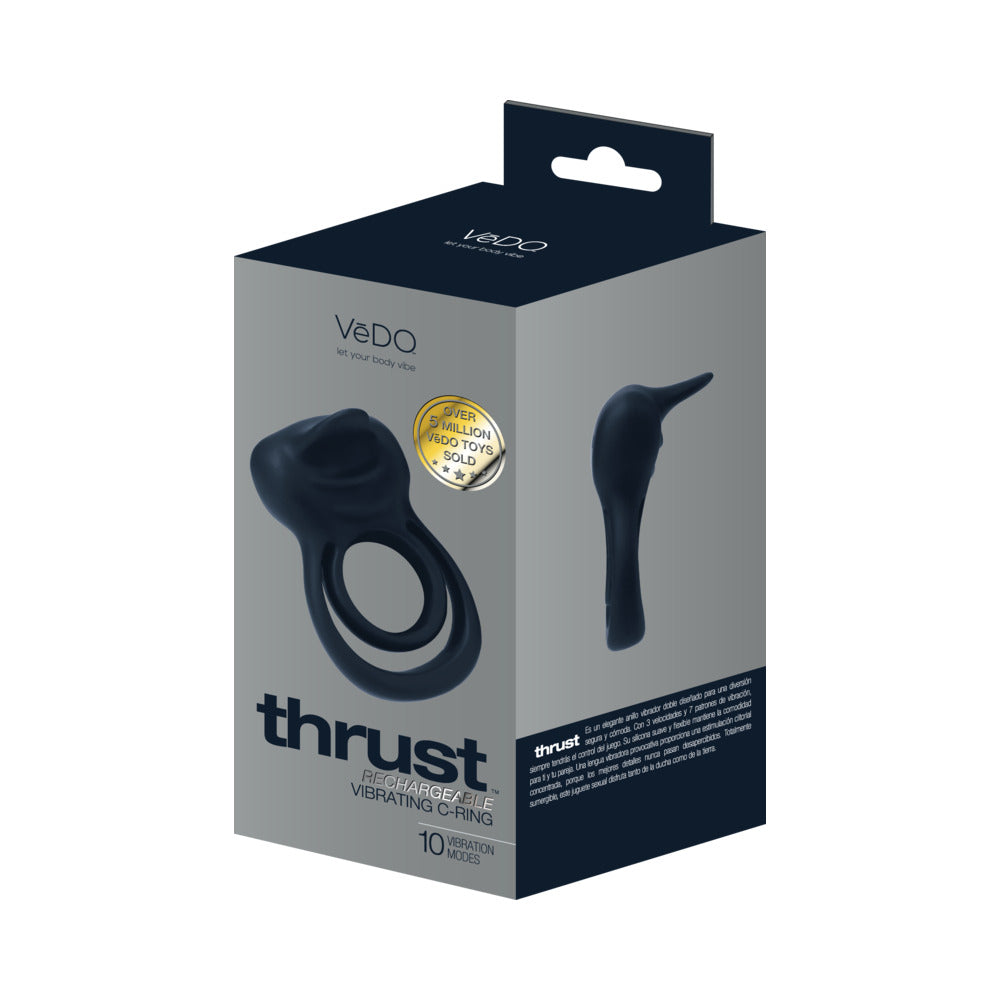 VeDO Thrust Rechargeable Dual C-Ring - Black