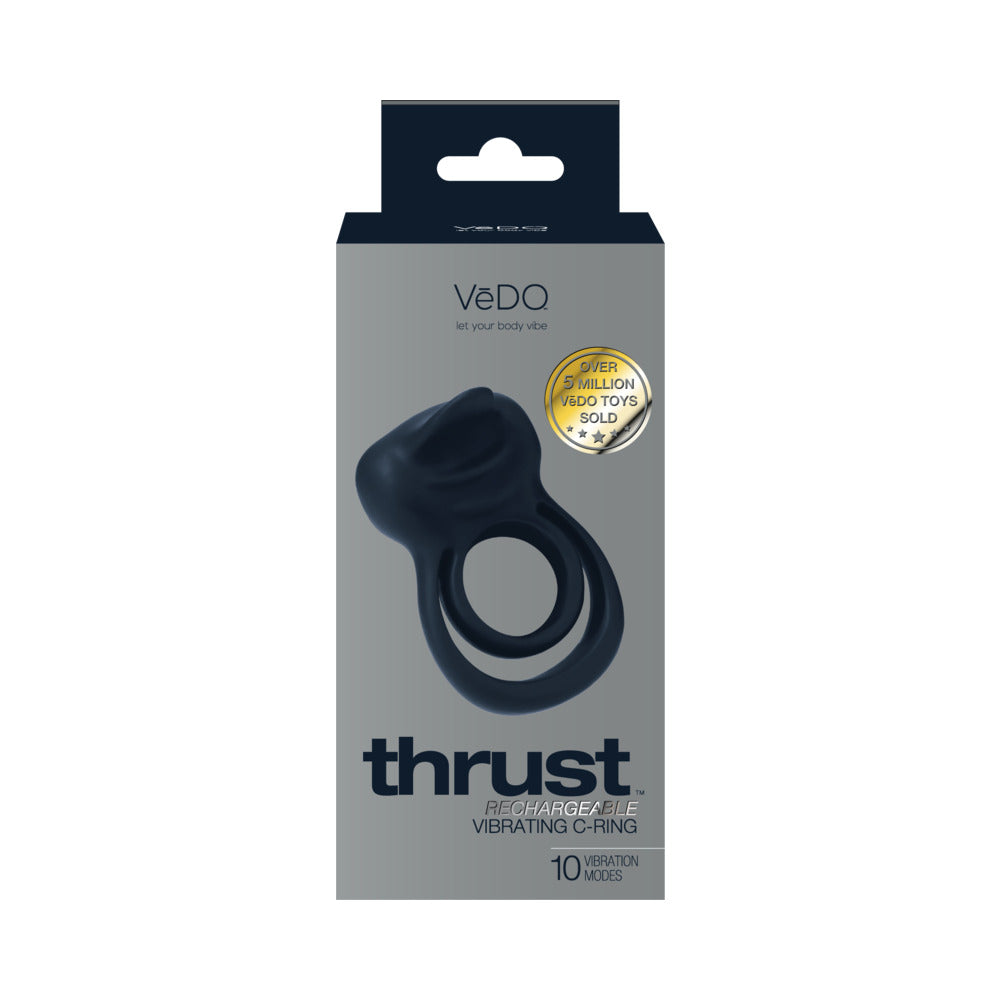 VeDO Thrust Rechargeable Dual C-Ring - Black