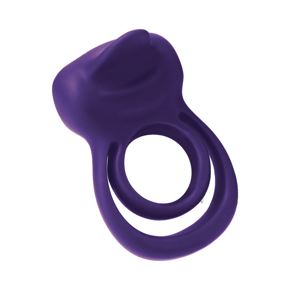 VeDO Thrust Rechargeable Dual C-Ring - Purple