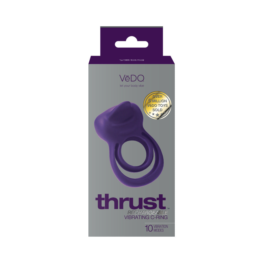 VeDO Thrust Rechargeable Dual C-Ring - Purple