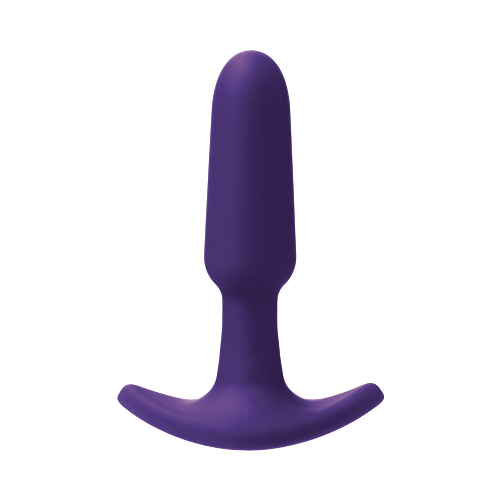 VeDO Bump Mini Rechargeable Anal Plug - Purple