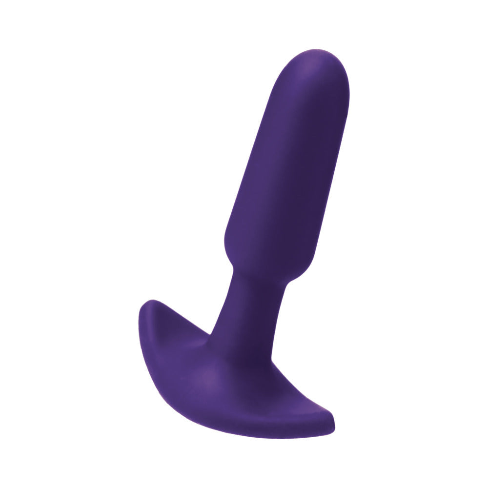 VeDO Bump Mini Rechargeable Anal Plug - Purple