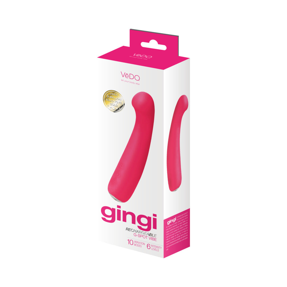 VeDO Gingi Rechargeable G-Spot - Pink