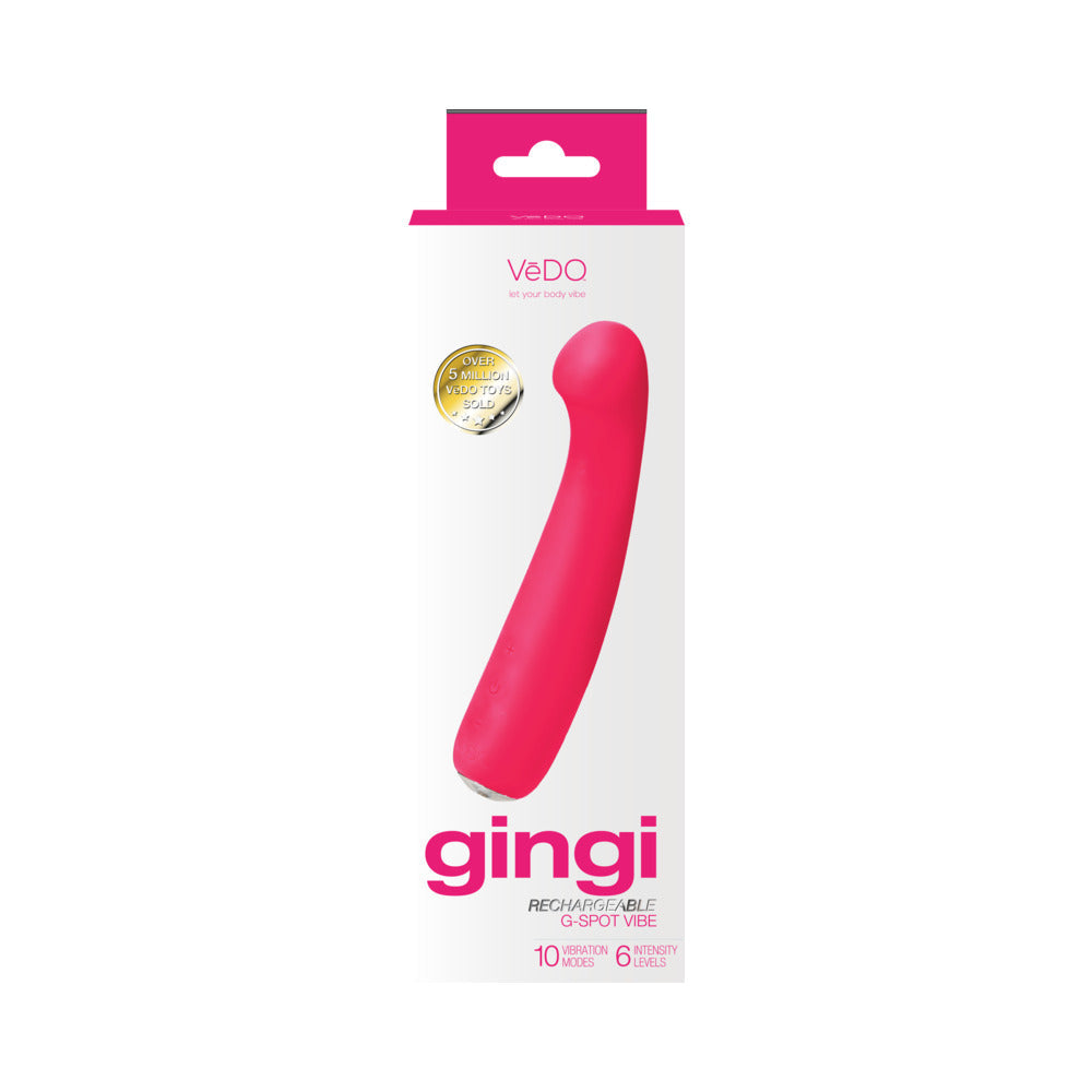 VeDO Gingi Rechargeable G-Spot - Pink