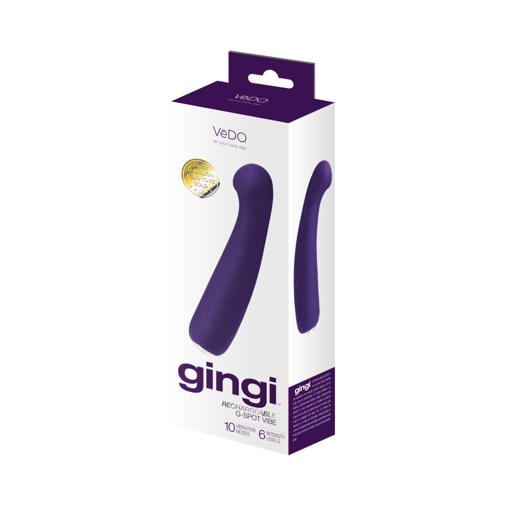 VeDO Gingi Rechargeable G-Spot - Purple