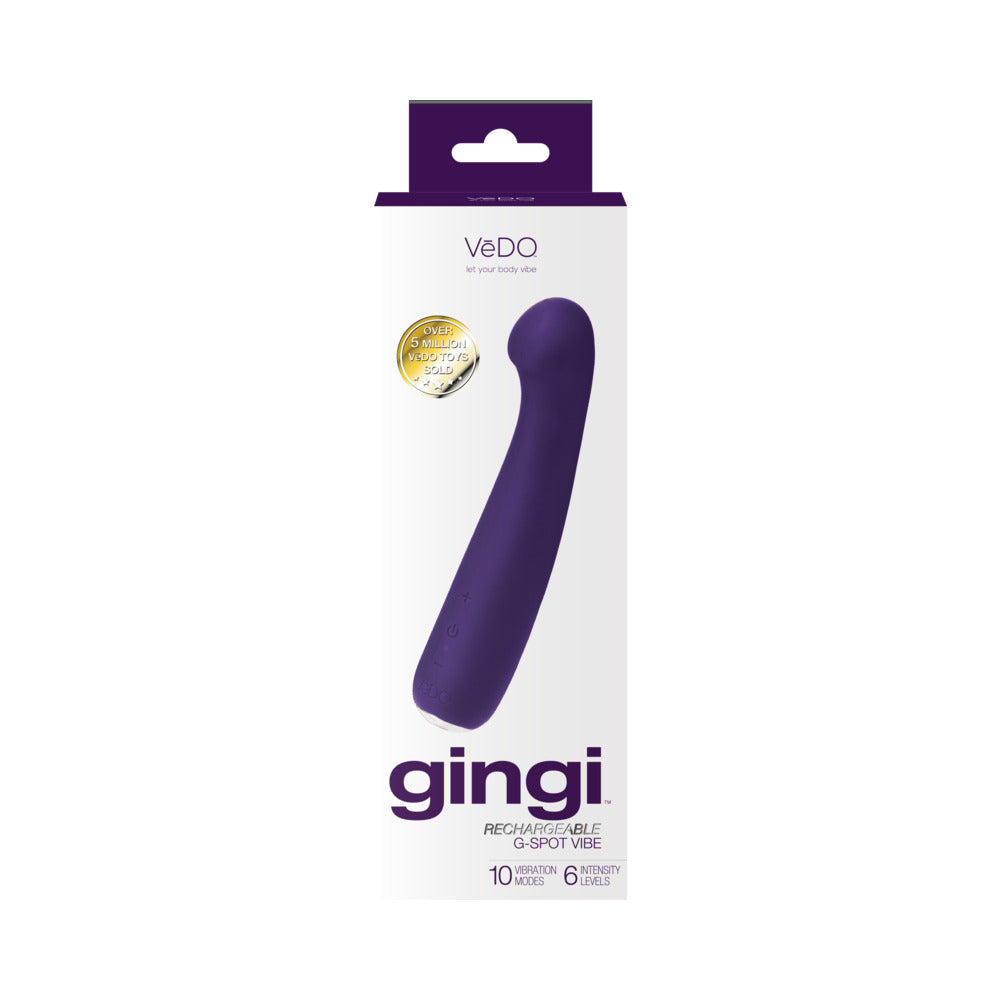 VeDO Gingi Rechargeable G-Spot - Purple
