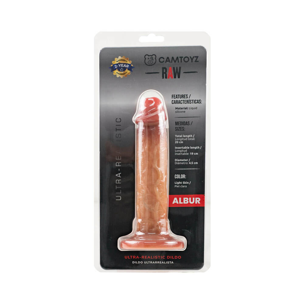Camtoyz Ultra Realistic Dildo - Albur