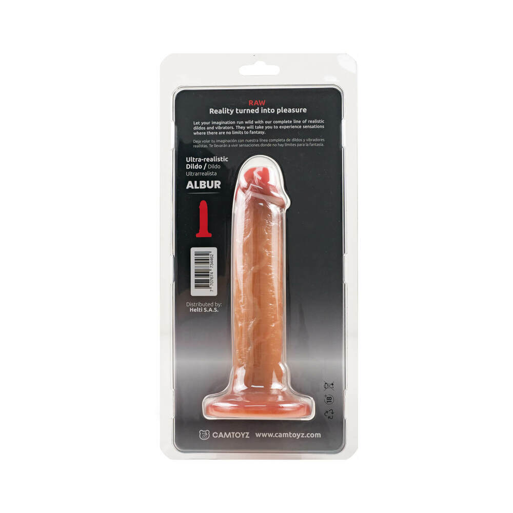 Camtoyz Ultra Realistic Dildo - Albur
