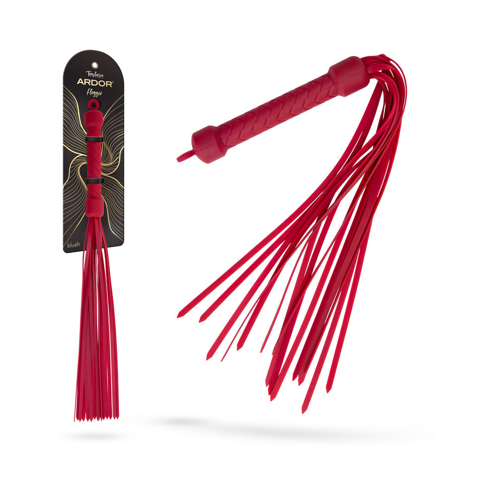 Temptasia Ardor Flogger-Red