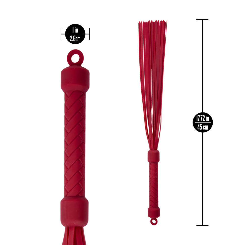 Temptasia Ardor Flogger-Red