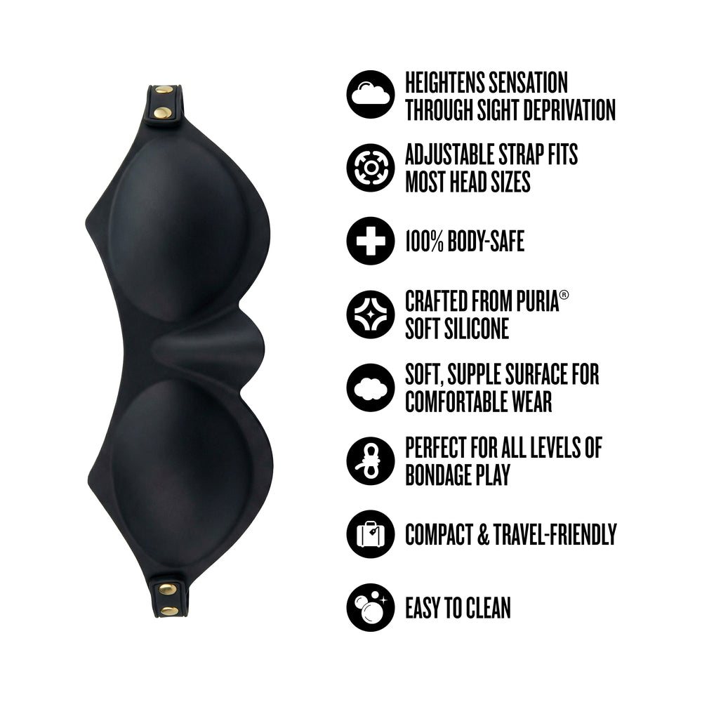 Temptasia Ardor Blindfold-Black