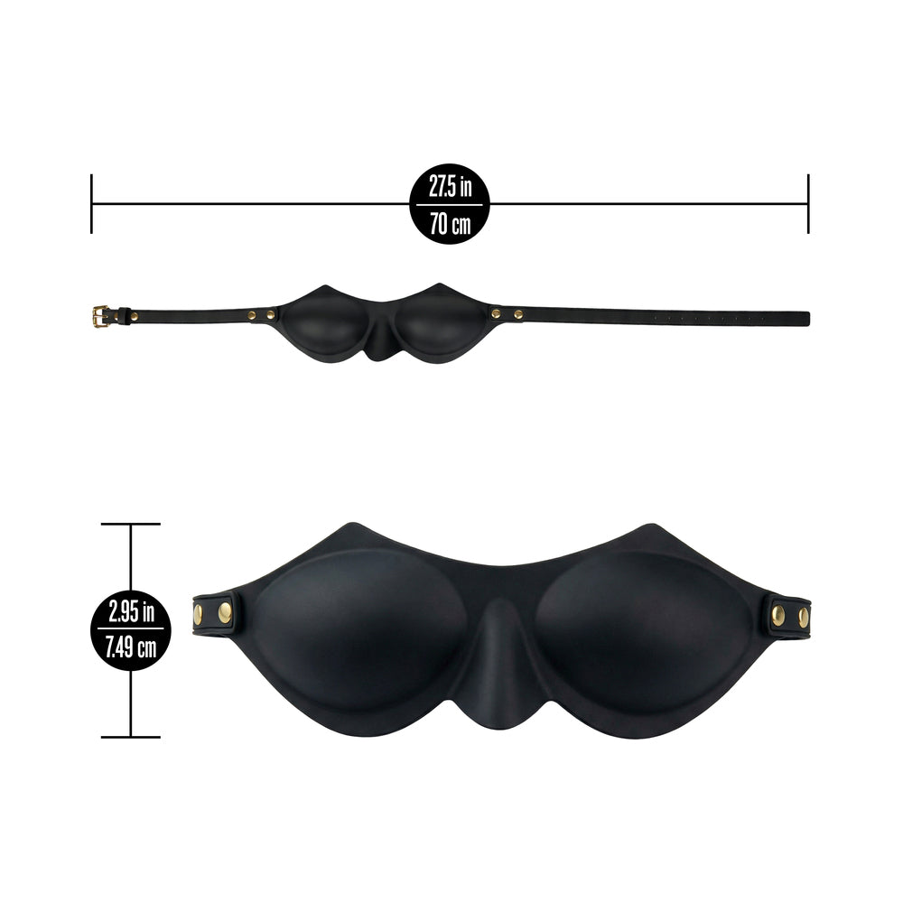 Temptasia Ardor Blindfold-Black