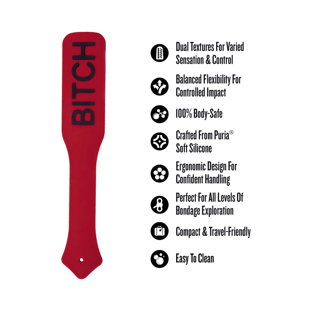 Temptasia Ardor Paddle-Red