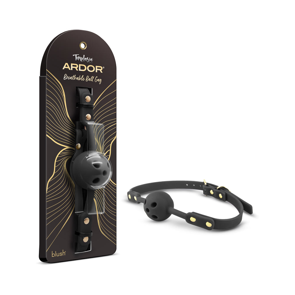 Temptasia Ardor Ball Gag-Black