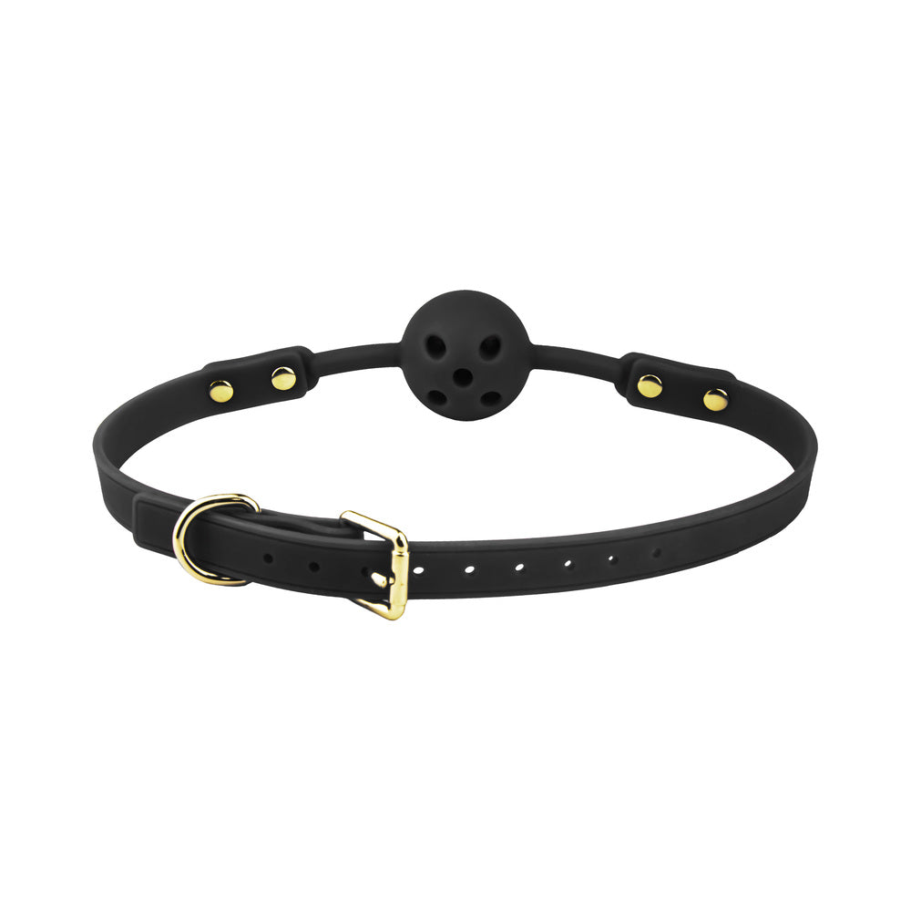 Temptasia Ardor Ball Gag-Black